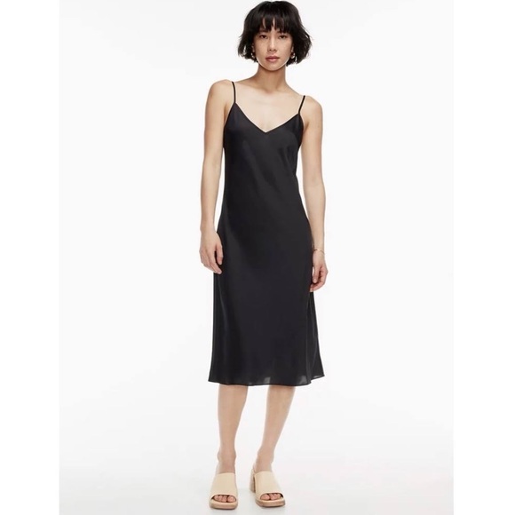 Wilfred Only Slip Midi Dress - Picture 1 of 5